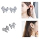 thumbnail image 2 of Modern Bowknot Earrings Ear Studs Zircon Crystal Ear Pendant Jewelry Charm Trend Ear Accessory for Party Daily Wear, 2 of 4