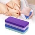 thumbnail image 4 of Visland 4 Pcs Foot Pumice Stones Double Sided Easy to Use Effective Foot Care Repair Dead Skin Non-scratch Feet Skin Callus Remover Scrubbers Home Use, 4 of 7