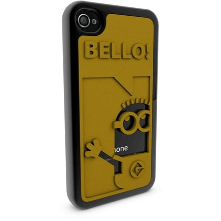 Apple iPhone 4 and 4S 3D Printed Custom Phone Case - Despicable Me - Bello Phil