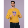 thumbnail image 2 of Abstract World Rave Style. Sweatshirt Men -Image by Shutterstock, Male Small, 2 of 4