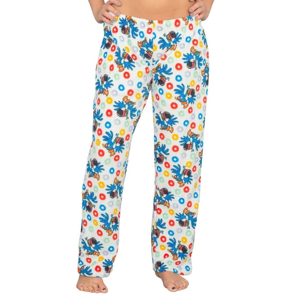 Fruit Loops All Over Plush Lounge Pants
