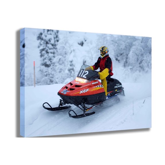 Searchlight GP Arctic III Canvas Print