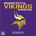 Turner Licensing, NFL Minnesota Vikings 2025 Desk Calendar