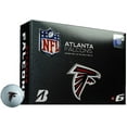 thumbnail image 2 of Bridgestone NFL e6 Golf Balls (Oakland Raiders), 2 of 4