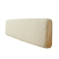 thumbnail image 1 of stanreset Housse de Tête de Lit Élastique en Polyester Résistante aux Plis Douce et Durable Prolonge le Service Beige 150cm, 1 of 6