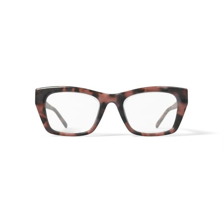 DKNY Women's DK5021 Prescription Eyeglasses with Case, Brown