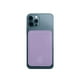 thumbnail image 5 of Cartera Tarjetero Magnético Para Celulares Compatibles Con Magsafe y Accesorios Inalámbricos purpura LIFE CONNEKT MicroGoo, 5 of 6