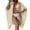 P-Apricot, variant on Swimsuit Cover Up for Women Plus Size Button Up Shirts Chiffon Kimono Cardigan Casual Beach Cover Ups Shermie