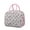 Pink, variant on Insulated Lunch Bag with Cute Emperor Penguin Snowflake Pattern, Reusable Thermal Lunch Tote for Women, Portable and Environmentally Friendly, Perfect for Winter Outdoor and Office Lunch