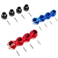 thumbnail image 4 of Adaptador de montaje hexagonal Vogacara de aleación de aluminio RCGOFFLOW para coche de control remoto LOSi Super Baja Rojo, 4 of 6