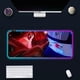 thumbnail image 2 of Uchiha Itachi-alfombrilla de ratón para teclado de Pc RGB, LED brillante alfombrilla de ratón, alfombrillas de goma para juegos de ordenador LIUWENJING unisex, 2 of 2