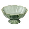 thumbnail image 1 of Chendee Multifunctional Fruit Plate With Drainable Base, Clear Plastic Fruit Bowl,Green, 1 of 5