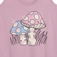 thumbnail image 3 of Instant Message - Watercolor Mushrooms - Women's Racerback Tank Top, 3 of 6