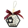 thumbnail image 2 of New Home Ornament 2025 House Warming Gifts New Home Housewarming Gifts for New House New Home Gift Ideas Decor First New Home Ornament 2025/ Christmas Decoration Party Pendants 2025, 2 of 9