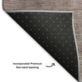 thumbnail image 5 of Addison Rugs Mayfield Premium Machine Washable Transitional Abstract Mauve Rectangle Rug, 8' x 10', 5 of 7