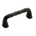 thumbnail image 1 of A55421 RB Amerock Pull 3 inch Lattice, Roman Bronze, 1 of 1
