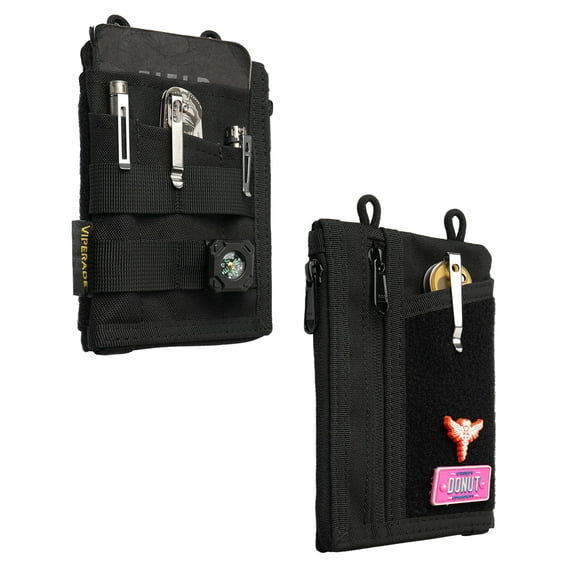 VIPERADE  VE36 Pocket Organizer, EDC Organizer Pouch with 7 Pockets
