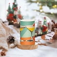 thumbnail image 2 of Yayeee Flameless Candles with Remote Flickering Battery Operated Multi Color Changing, Green Glasses, 2 of 7