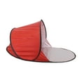 thumbnail image 1 of koolsoo Tente de Plage Automatique pour Activités Extérieures Pique-Nique Alpinisme Rouge, 1 of 9