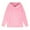 Pink, variant on KAUOD Soft Cotton Hoodies for Teen Girls Plain Loose Pullover Hoodie Sweatshirts Clothes with Pockets Casual Cute Tops