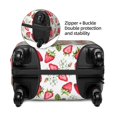 thumbnail image 4 of Bixox Washable Strawberry1 Printed Luggage Cover, Fashion Suitcase Protector Fits for Large luggage, 4 of 8
