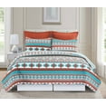 thumbnail image 3 of Aqua Valley F/Q Quilt Set, 3 of 8