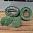 thumbnail image 3 of Noise Isolating Sponge Ear Cushions Replacement Lightweight Skin Friendly Design Headphone Cushion for Headphone Devices, 3 of 8