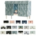 thumbnail image 2 of Coofit Bunk Bed Curtain Set Dustproof Single Sleeper Bed Canopy Blackout Cloth Curtain, 2 of 7