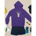 thumbnail image 3 of Buon Ferragosto Cool Drink Hoodie Juniors -Image by Shutterstock,  Small, 3 of 4