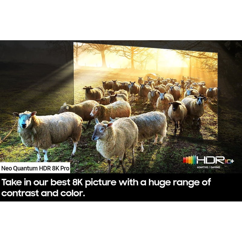 SAMSUNG 85" Class QN900D Neo QLED 8K Smart TV QN85QN900DFXZA 2024 gallery view