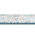 thumbnail image 4 of Unique Loom Nyla Collection Area Rug - Princess (10' x 14' Rectangle Blue/Dark Gray), 4 of 6