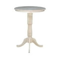 thumbnail image 3 of 30" Round Top Pedestal Table, 40.9"H, 3 of 8