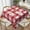 Valentines Checkered, variant on Thanksgiving Fall Round Tablecloth 60 Inch, Autumn Harvest Pumpkin Tablecloths Stain Resistance Polyester Table Cloth for Holiday Parties Kitchen Dining Indoor Outdoor
