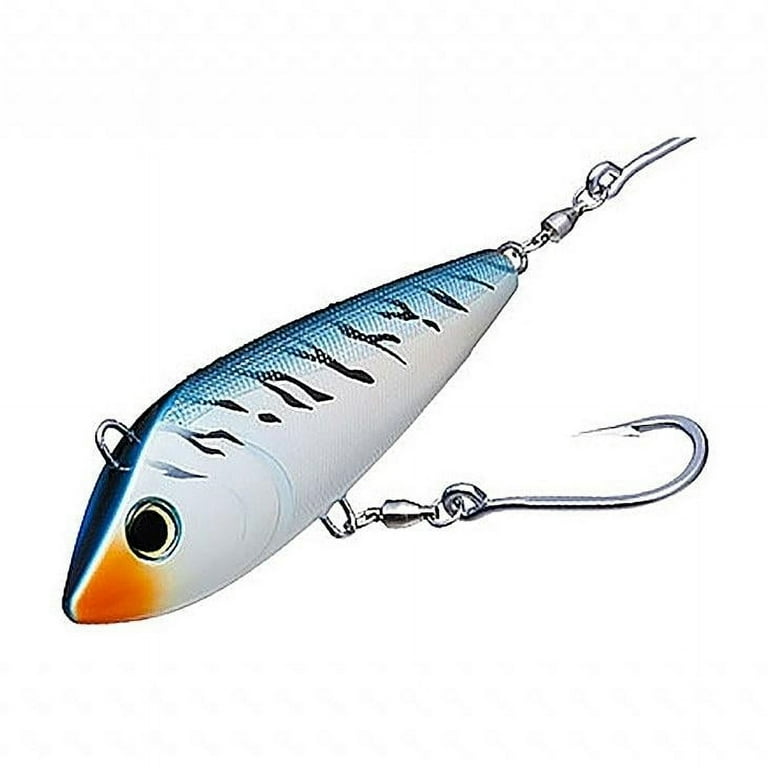 big s fishing lures Sfeexun 4 Segment with BKK Hooks for Fishing, Easy Catch Simply add your favorite piece of soft plastic bait Supernatural Big Baits 10" Headlock