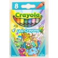 thumbnail image 1 of Crayola Uni-Crayones Caja de 8 Unicornios con Tapa Abatible, 1 of 2