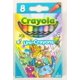 thumbnail image 1 of Crayola Uni-Crayones Caja de 8 Unicornios con Tapa Abatible, 1 of 2