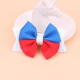 thumbnail image 6 of Zanarzt Baby Bow Clips America 250 Hair Bow Flag Bowknot 4th Of July Hair Bow Pin Bow Hair Clips White,3-12 Years, 6 of 7