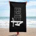 thumbnail image 2 of High Voltage Beach Towel, 2 of 2