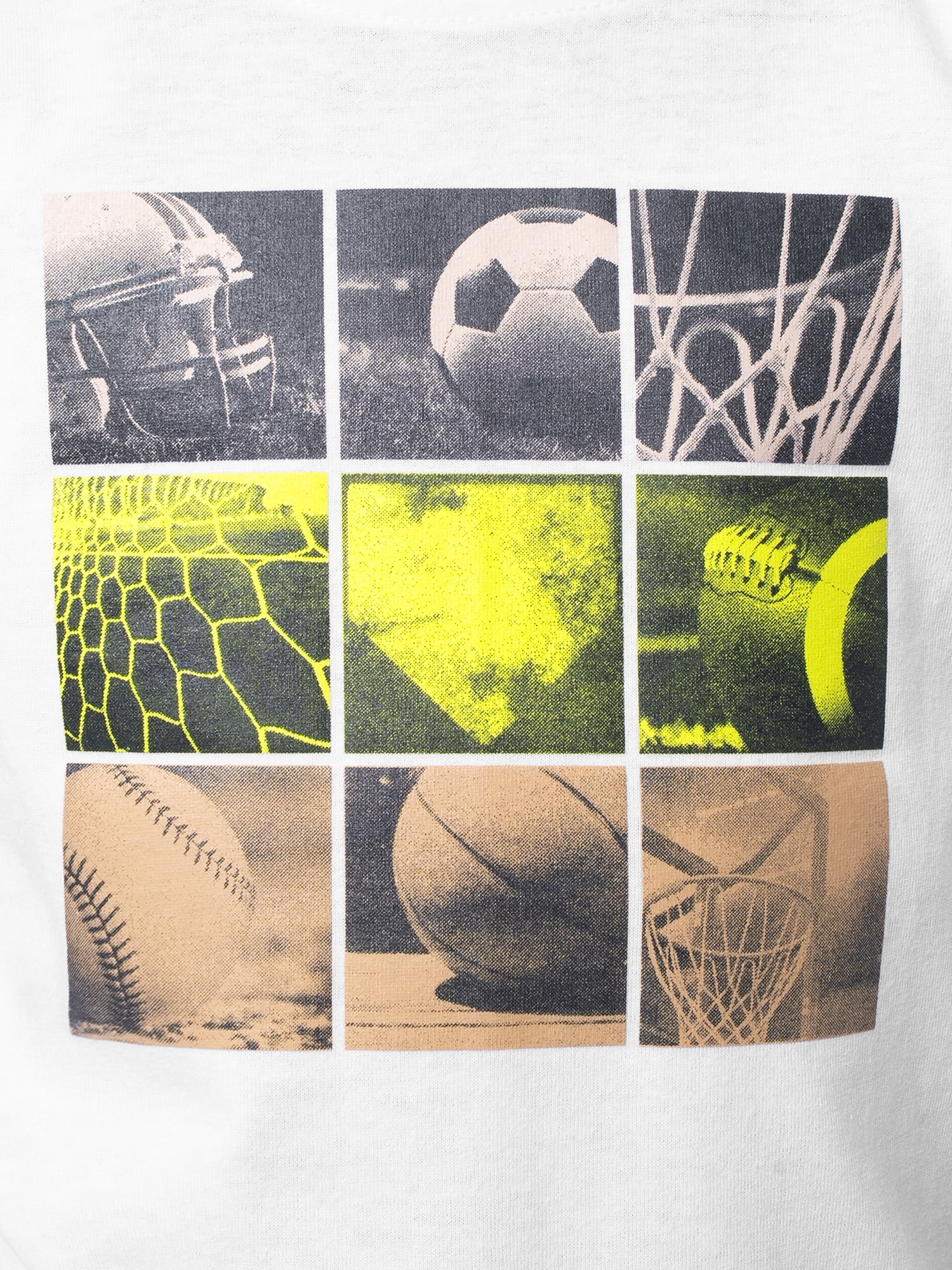 Athletic Works Boys Short Sleeve Graphic T-Shirt, Sizes 4-18 & Husky