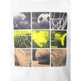 thumbnail image 4 of Athletic Works Boys Short Sleeve Graphic T-Shirt, Sizes 4-18 & Husky, 4 of 7