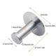 thumbnail image 4 of Advancent Gancho de pared multifuncional, práctico y práctico, duradero, resistente al agua y al aceite Decoración del hogar plata 47mm, 4 of 6