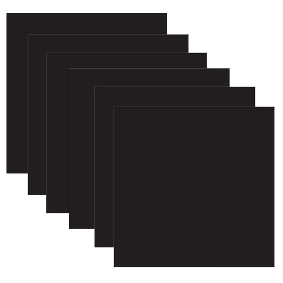 We R Minc Toner Sheets 6"X6"-6/Pkg