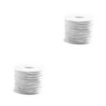 thumbnail image 4 of Maoww 0.8mm Polyester Beading String DIY Craft Knotting Cord For Bracelet Cored Elastic Rope DIY Accessories white 2Set, 4 of 6
