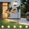 thumbnail image 4 of Hxlamzoo Solar Powered Bird and Flower Garden Lights Waterproof Automatic Outdoor Decor for Patio Lawn Ambiance, 4 of 6