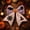 #4, variant on QuanTara 13.77in Halloween Bow Decoration – Polyester Ghost Festival Window Hanging Ornament