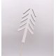 thumbnail image 4 of Adornos para árbol de Navidad, palo para árbol de Navidad blanco/rojo/dorado/verde/plateado, decoración de árbol de Navidad de madera, 4 of 4