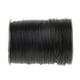 thumbnail image 4 of 170 Metros 1mm Hilo  para Costura de Cuero / Bolso / Artesanía / Negro Hugo Cordón de algodón encerado, 4 of 7
