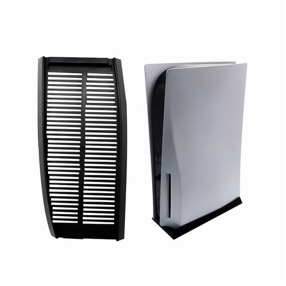 ABS Vertical Cooling Stand for PlayStation 5 Disc and Digital Editions (SY-P5-1026) Black