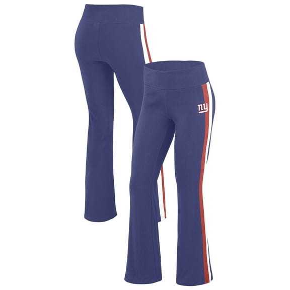 Women's WEAR by Erin Andrews Royal New York Giants Tri-Blend Yoga Pants