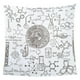 thumbnail image 2 of Manta de cama Macarena de Franela Suave 130x150cm, 2 of 8